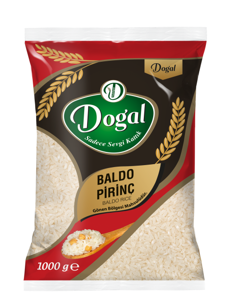 Doğal Baldo Pirinç 1 KG