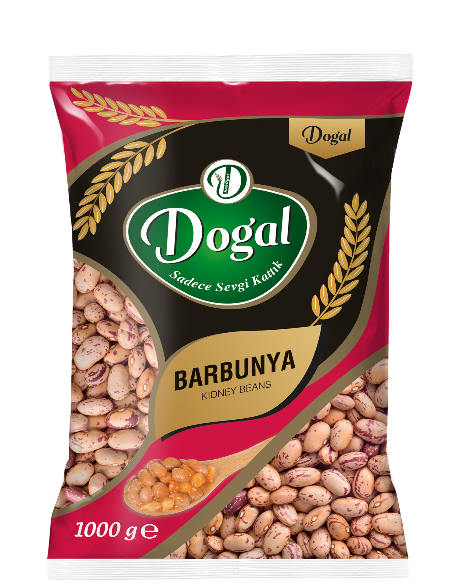 Doğal Barbunya 1 Kg