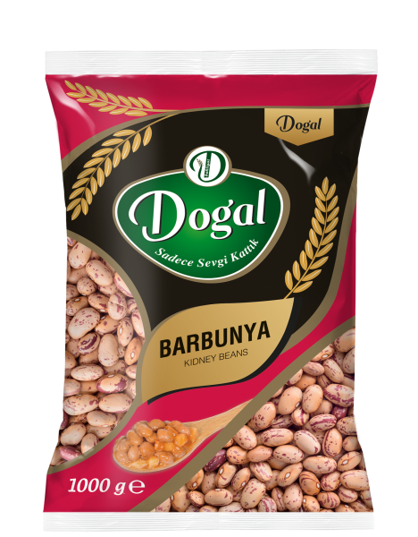 Doğal Barbunya 1 Kg