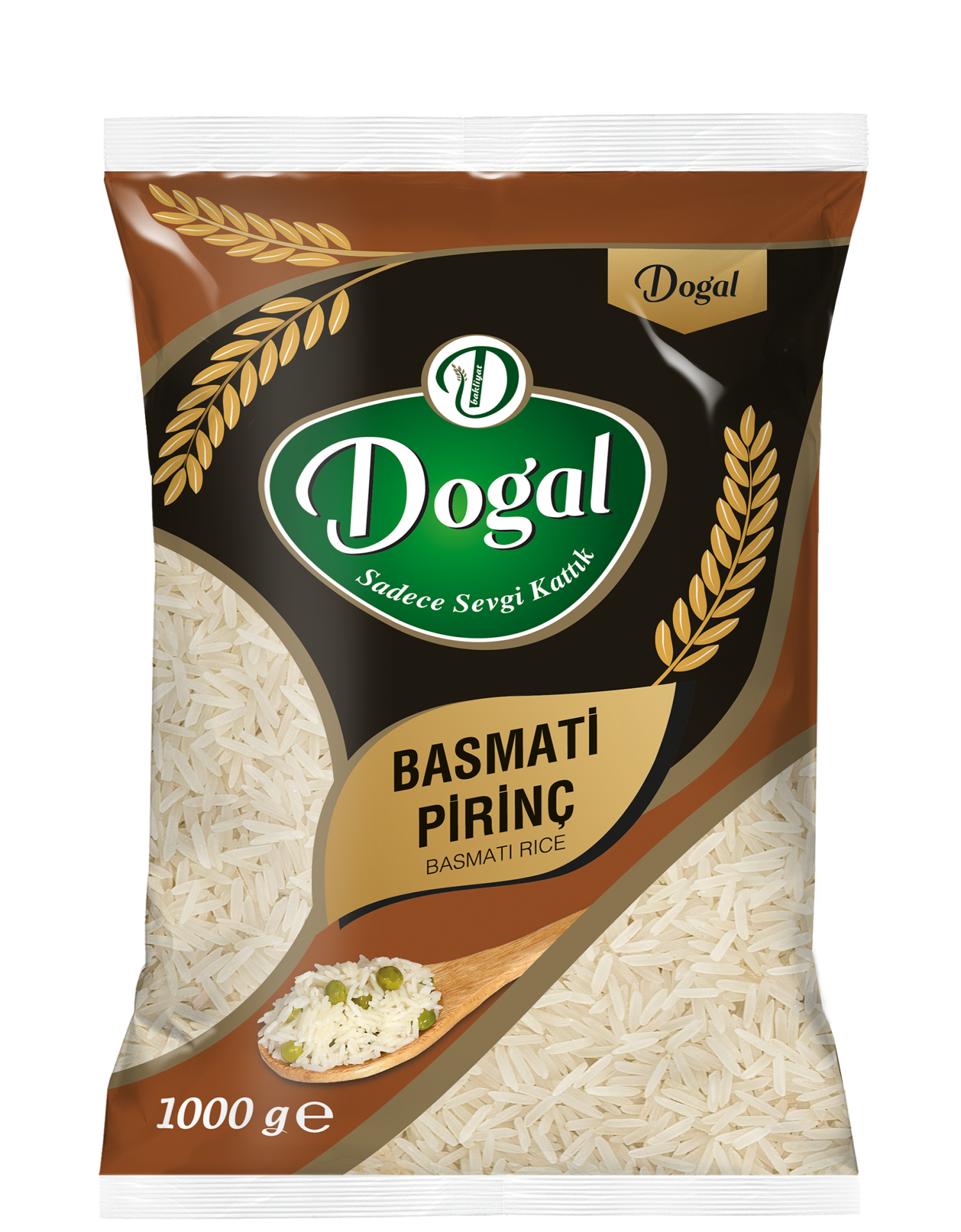 Doğal Basmati Pirinç 1 Kg