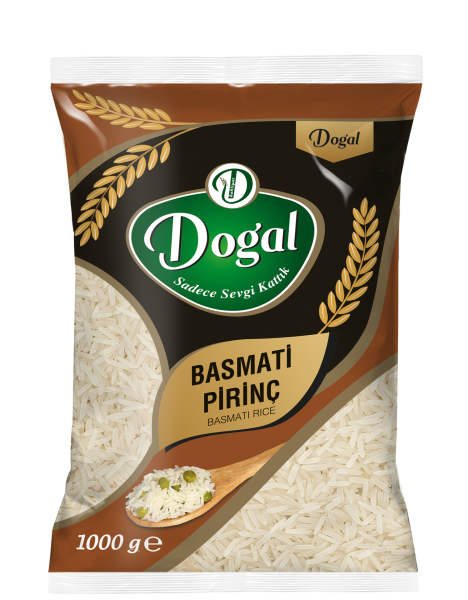 Doğal Basmati Pirinç 1 Kg