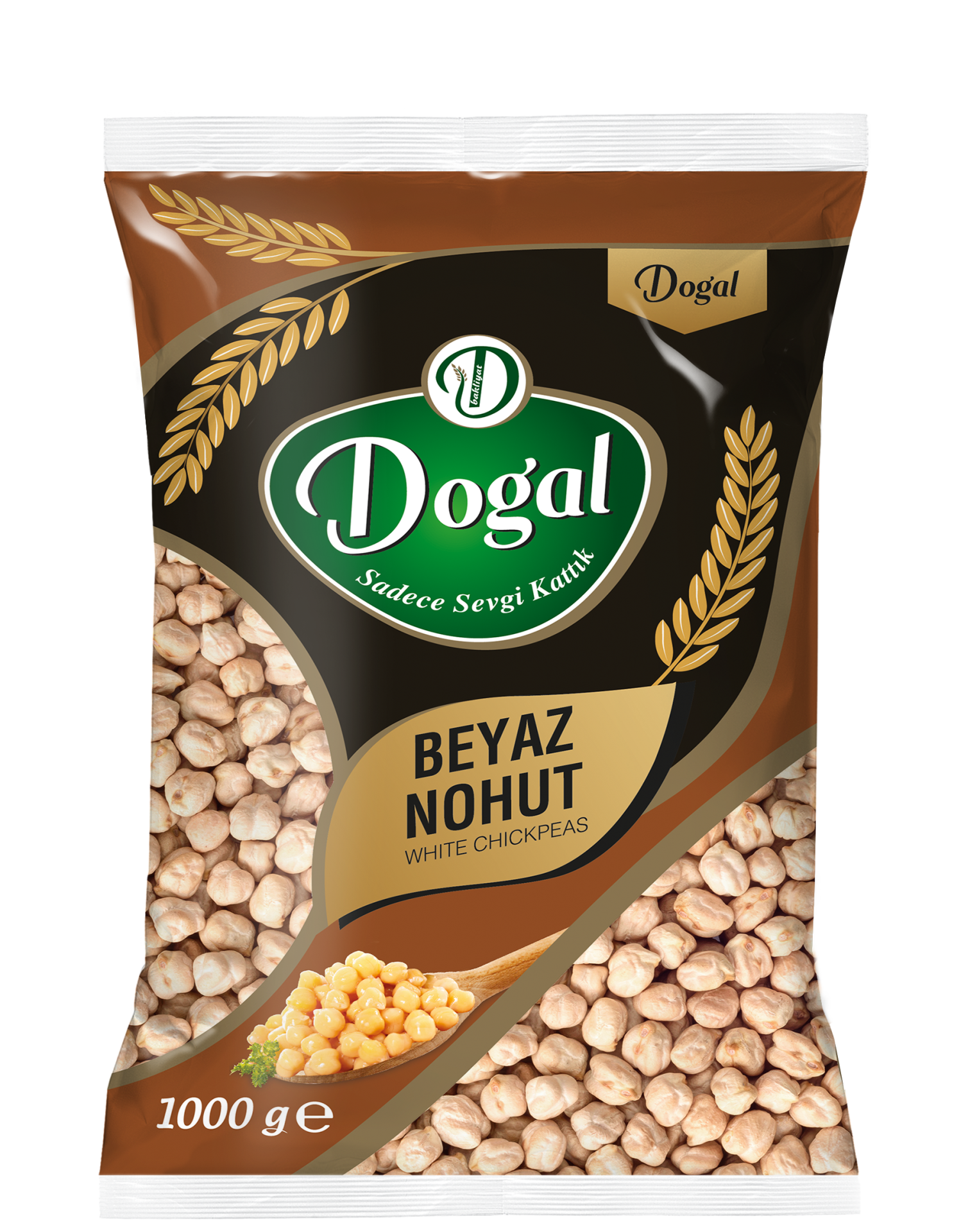 Doğal Beyaz Nohut 1 Kg