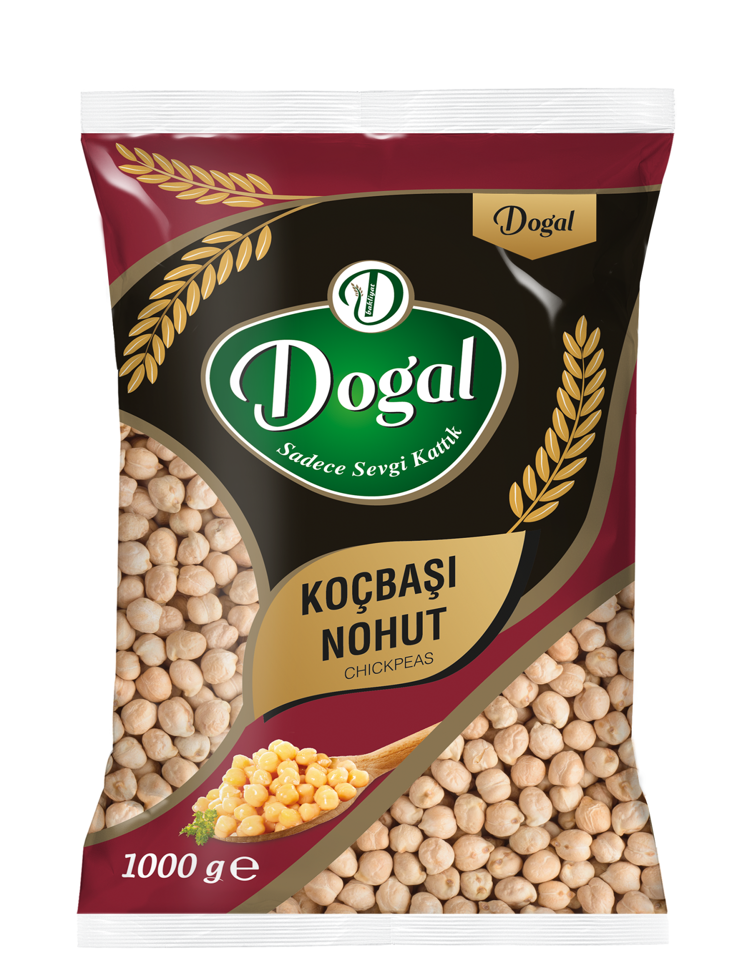 Doğal Koçbaşı Nohut 1 Kg