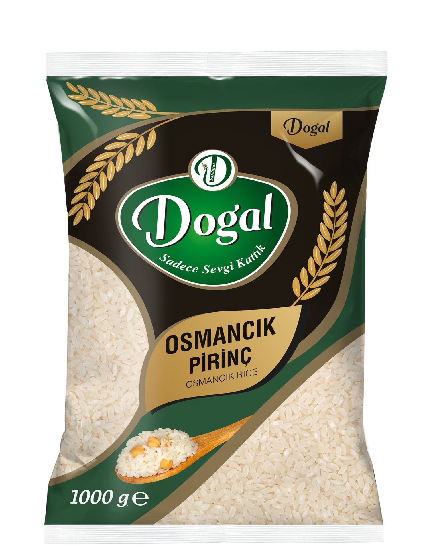 Doğal Osmancık Pirinç 1 KG
