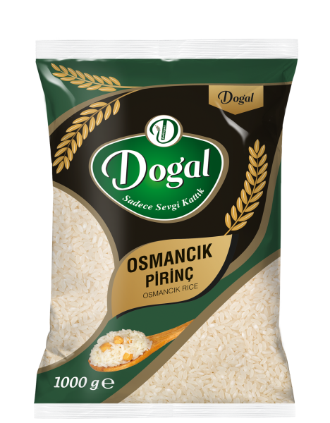 Doğal Osmancık Pirinç 1 KG