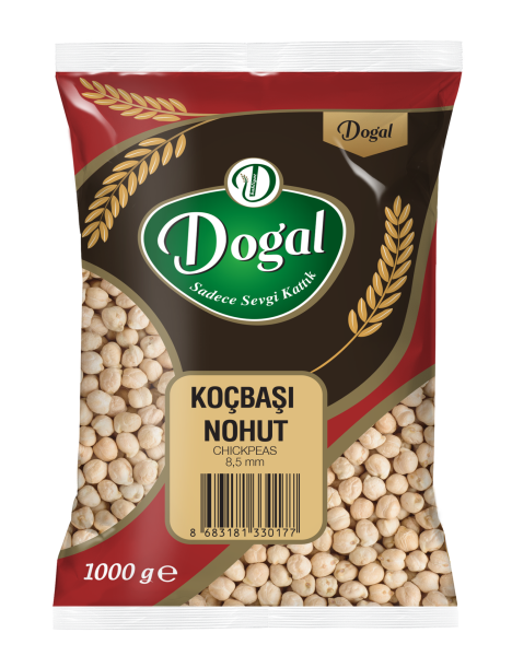 Doğal Koçbaşı Nohut 8,5 mm 1 Kg