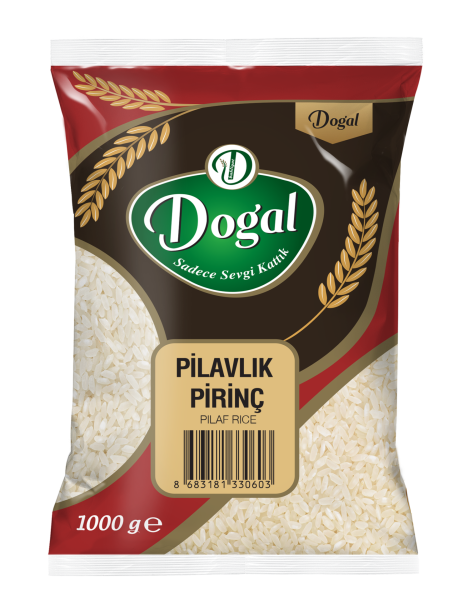 Doğal Pilavlık Pirinç 1 Kg