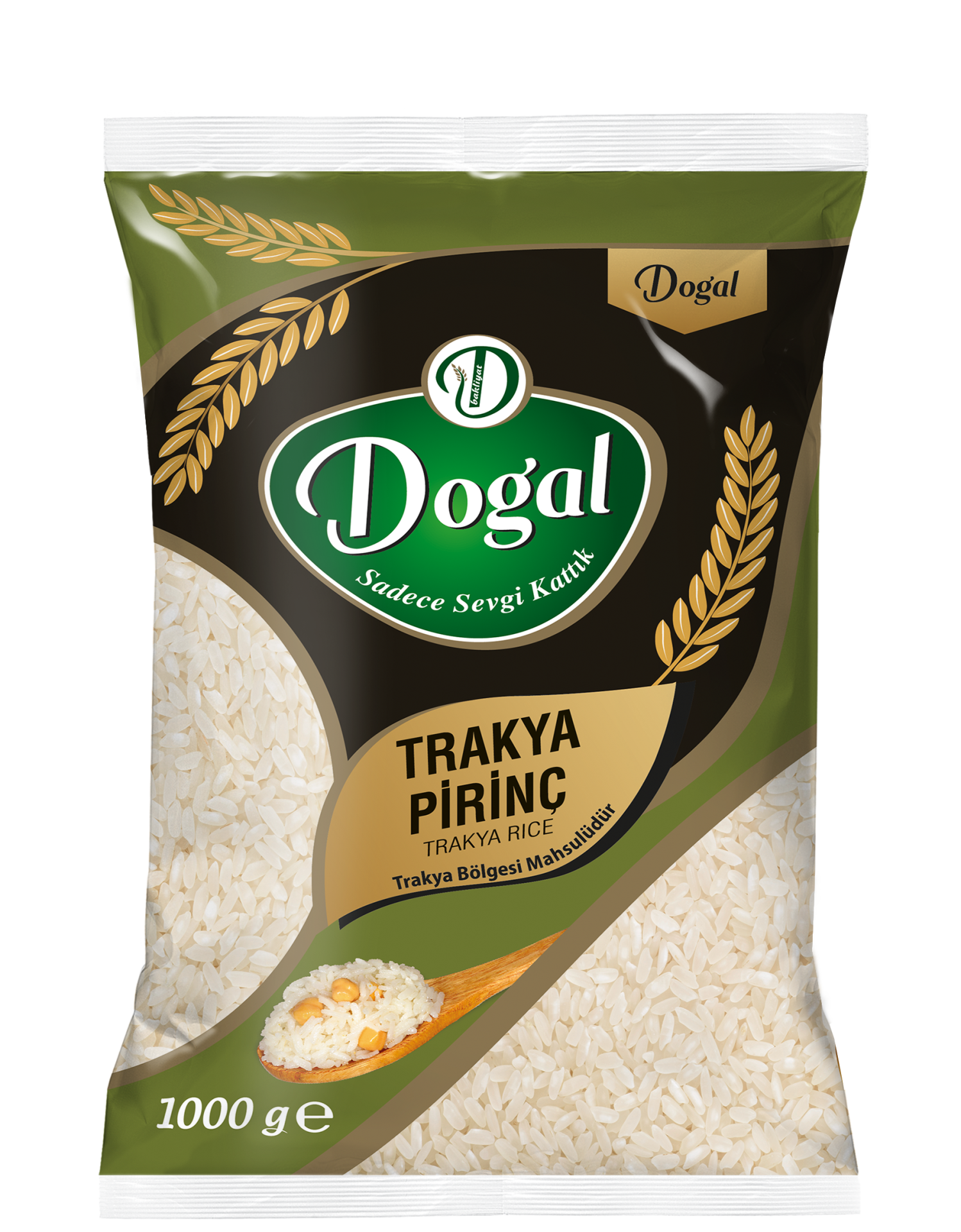 Doğal Trakya Pirinç 1 Kg