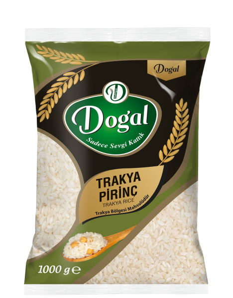 Doğal Trakya Pirinç 1 Kg