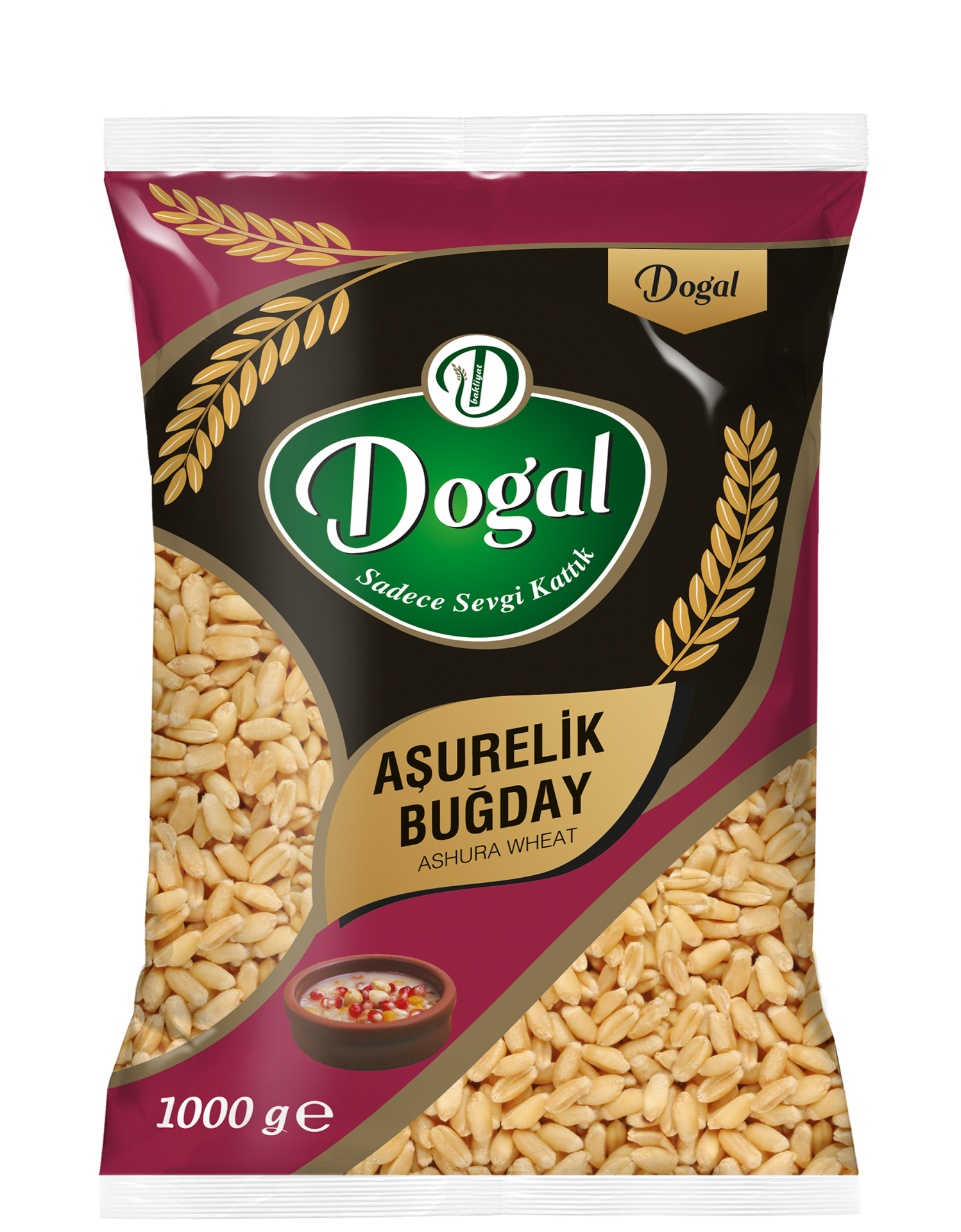 Doğal Aşurelik Buğday 1 Kg