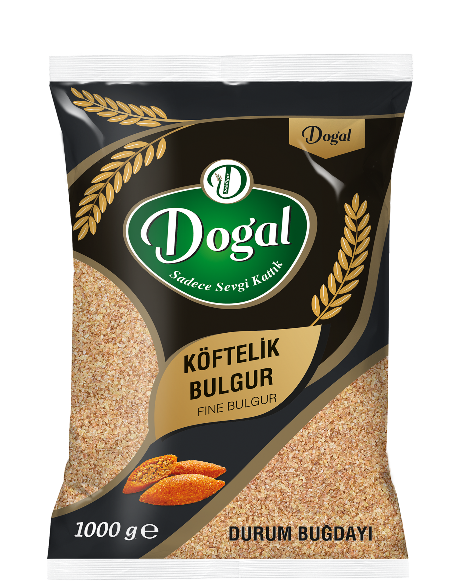 Doğal Köftelik Bulgur 1 Kg