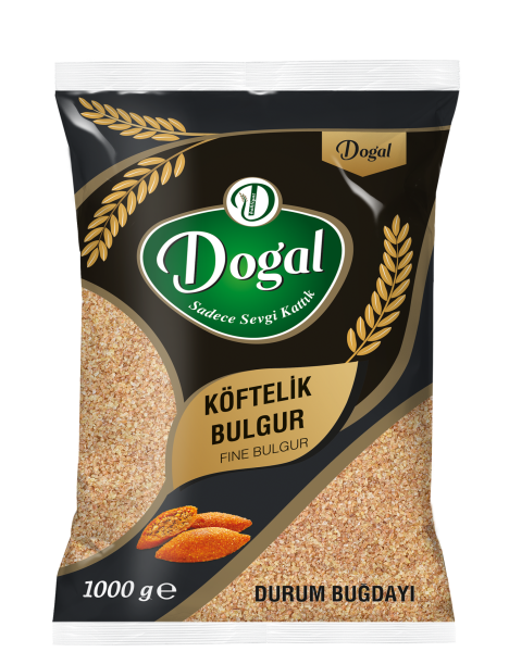 Doğal Köftelik Bulgur 1 Kg