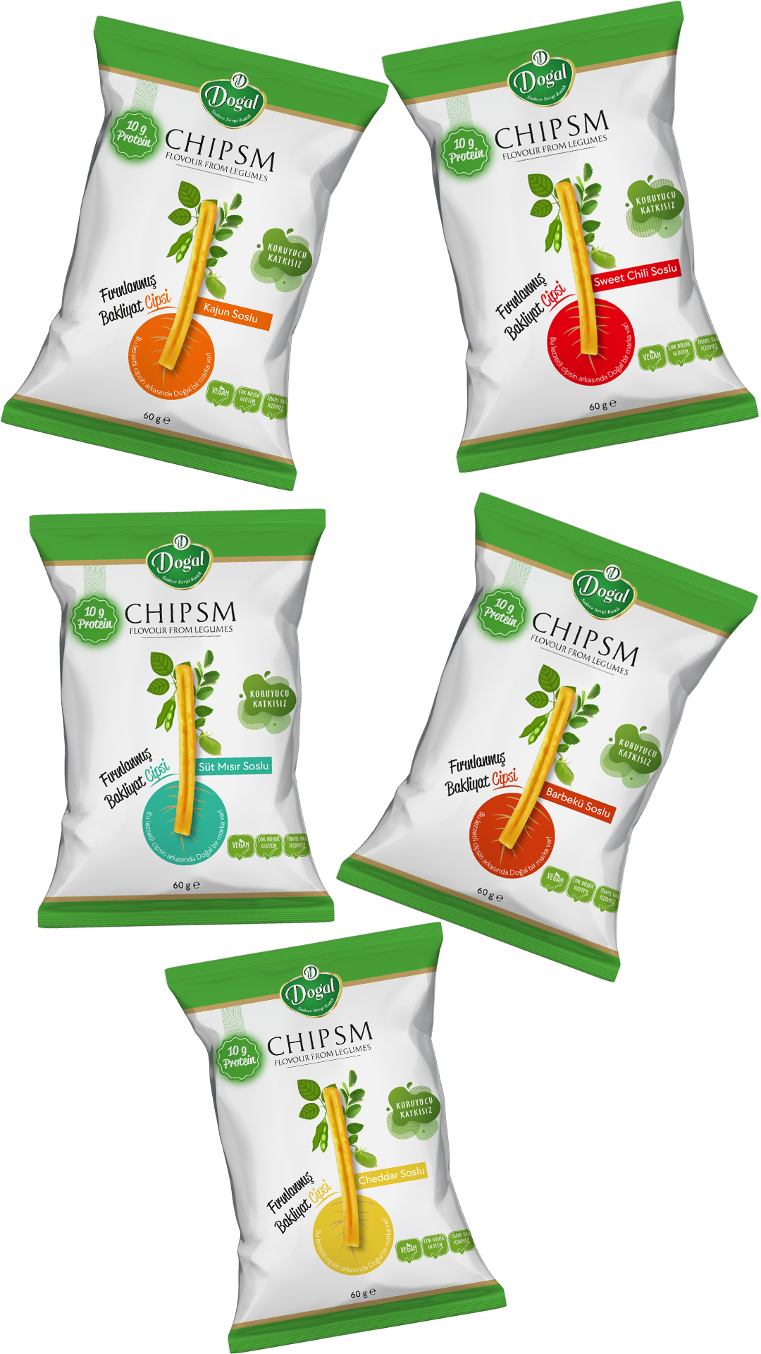 CHIPSM Tanışma Paketi 5'li 10'LU PAKET