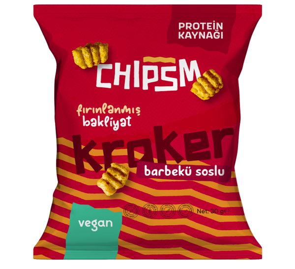 CHIPSM Barbekü Soslu Kraker 15'li