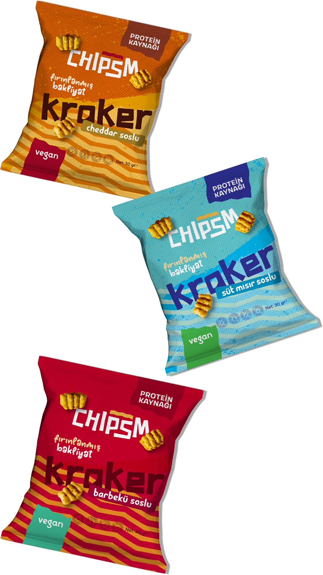 CHIPSM Kraker Tanışma Paketi 9'lu