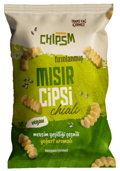 CHIPSM Mısır Cips Mevsim Yeşillikli 5'li