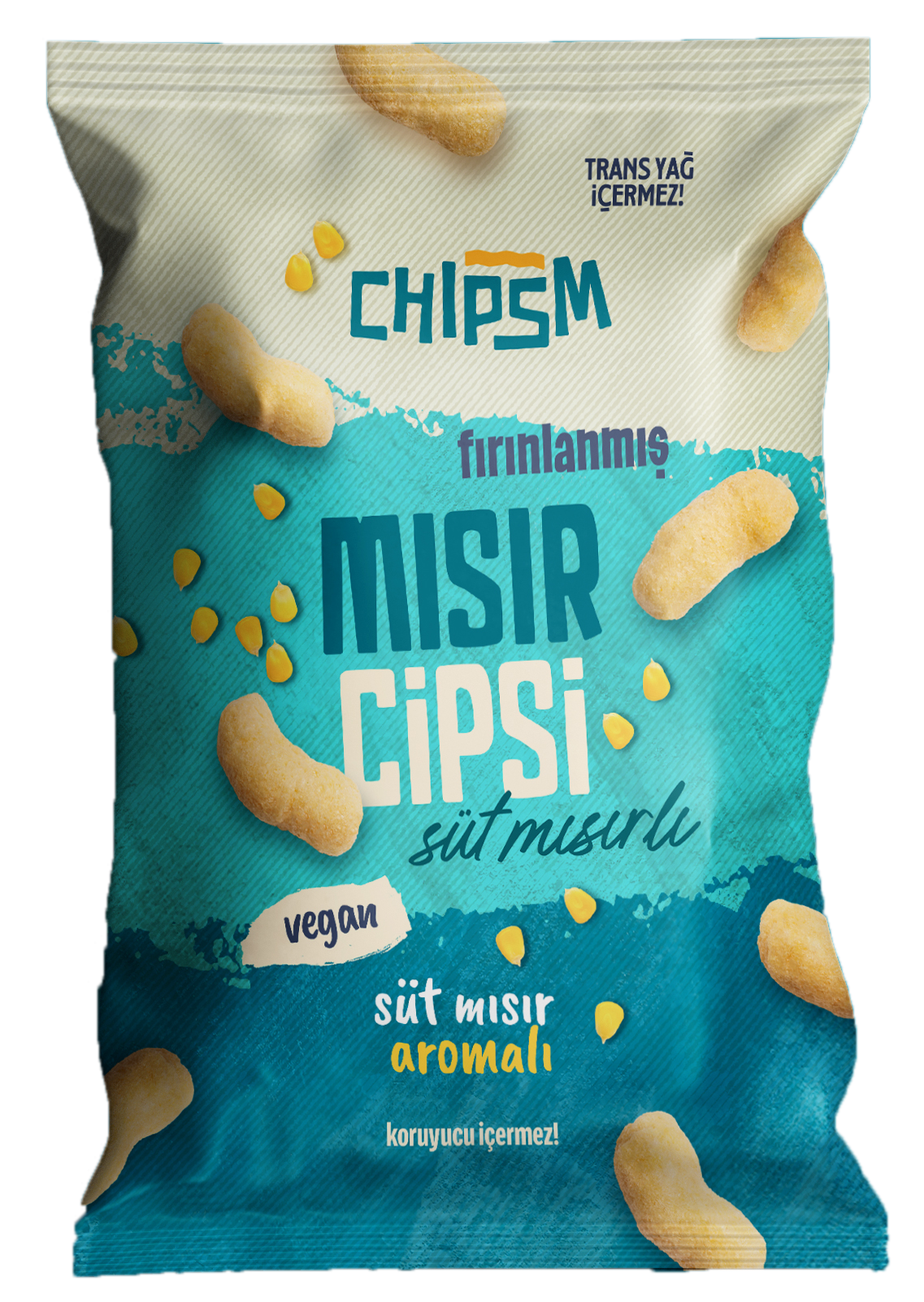 CHIPSM Mısır Cips Süt Mısır Soslu 5'li