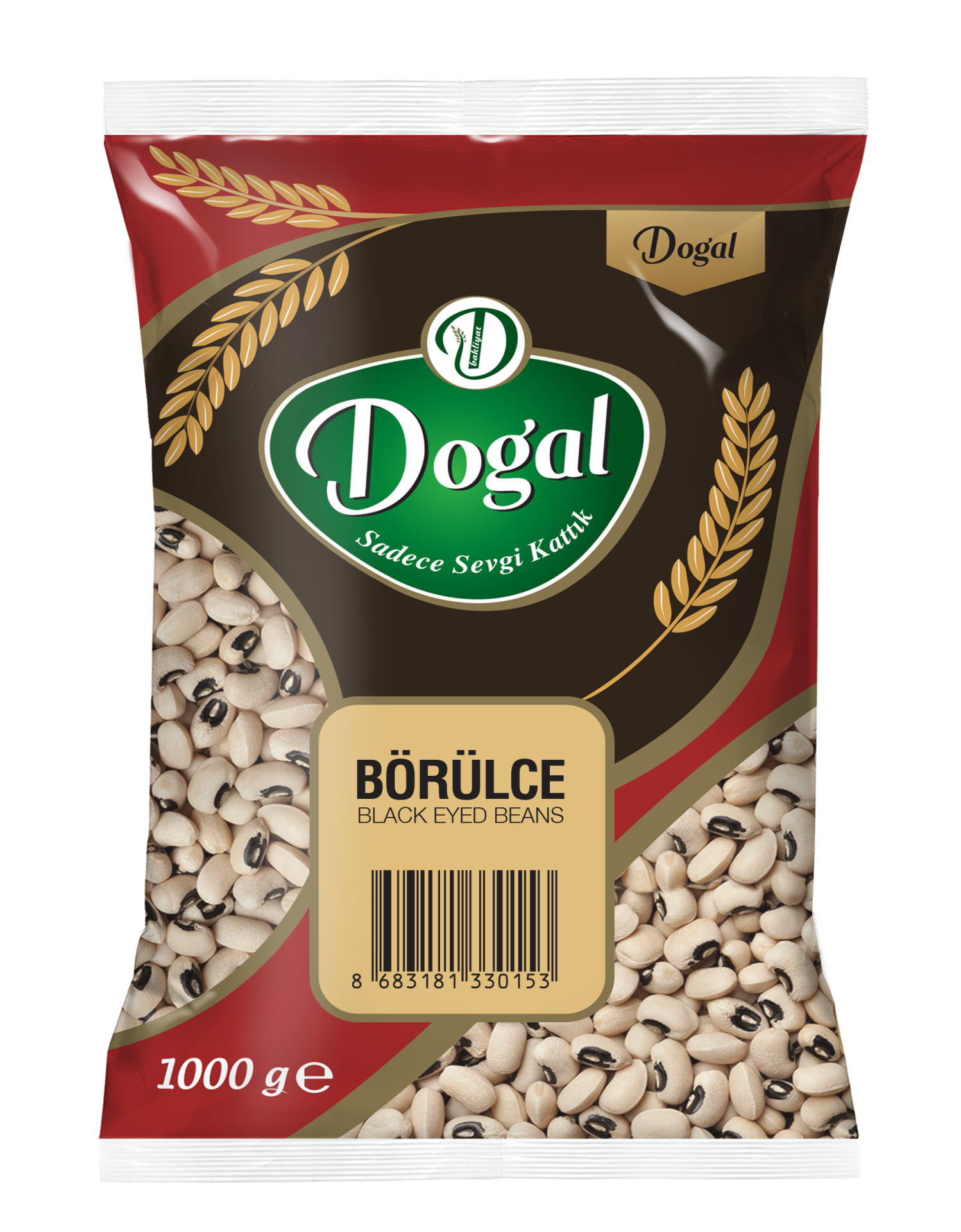 Doğal Börülce 1 Kg