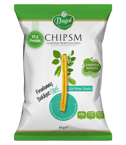 CHIPSM Süt Mısır Soslu 5'li Paket