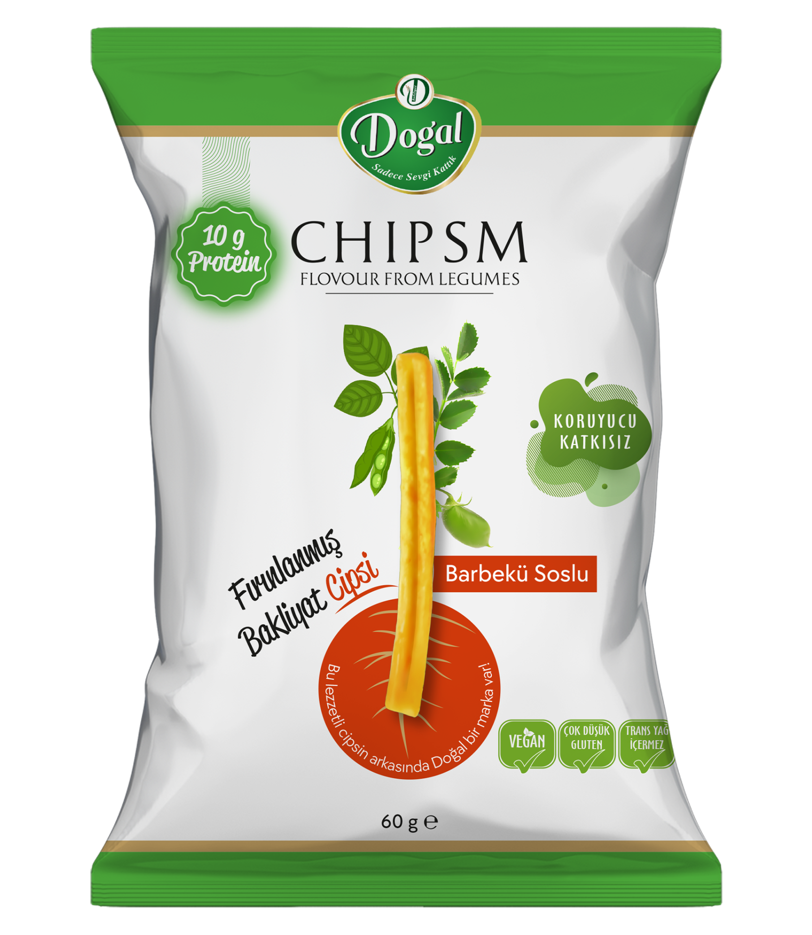 CHIPSM Barbekü Soslu 5'li Paket