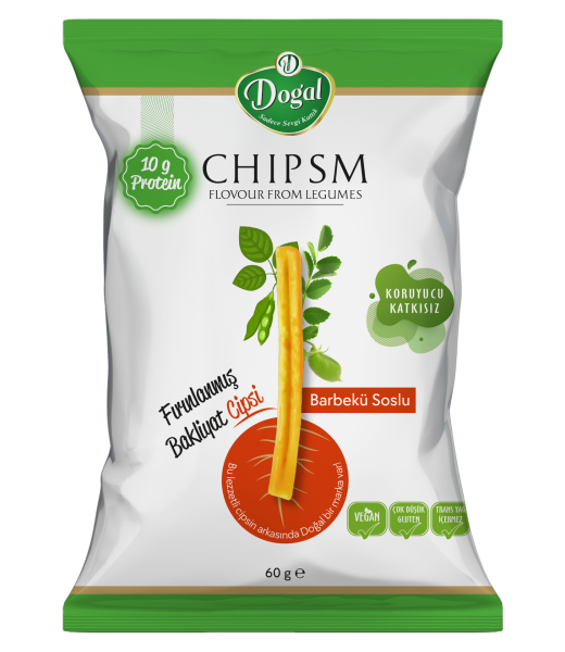 CHIPSM Barbekü Soslu 5'li Paket