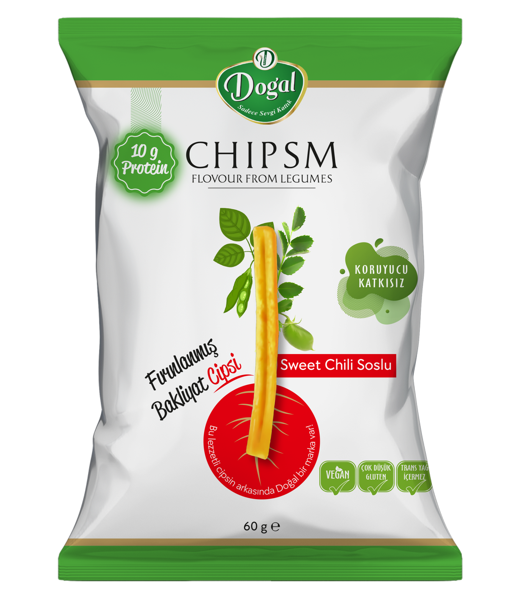 CHIPSM Sweet Chili Soslu 5'li Paket