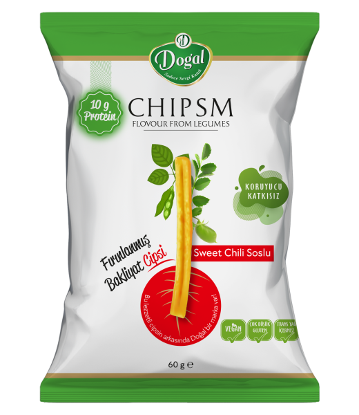 CHIPSM Sweet Chili Soslu 5'li Paket