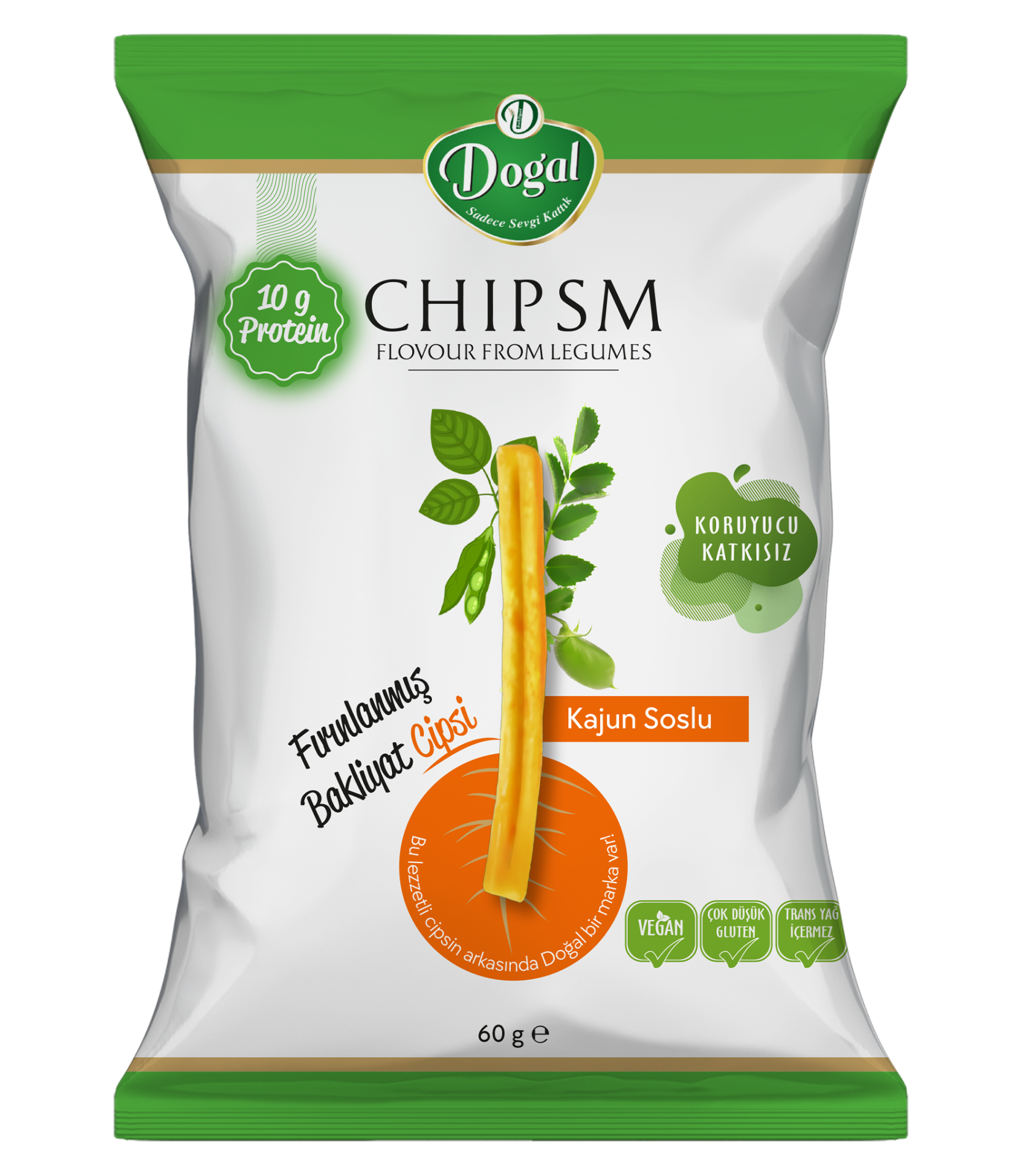 CHIPSM Kajun Soslu 5'li Paket