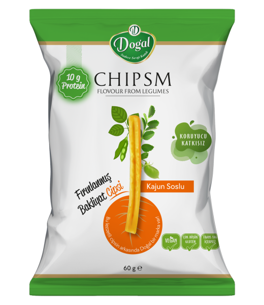 CHIPSM Kajun Soslu 5'li Paket