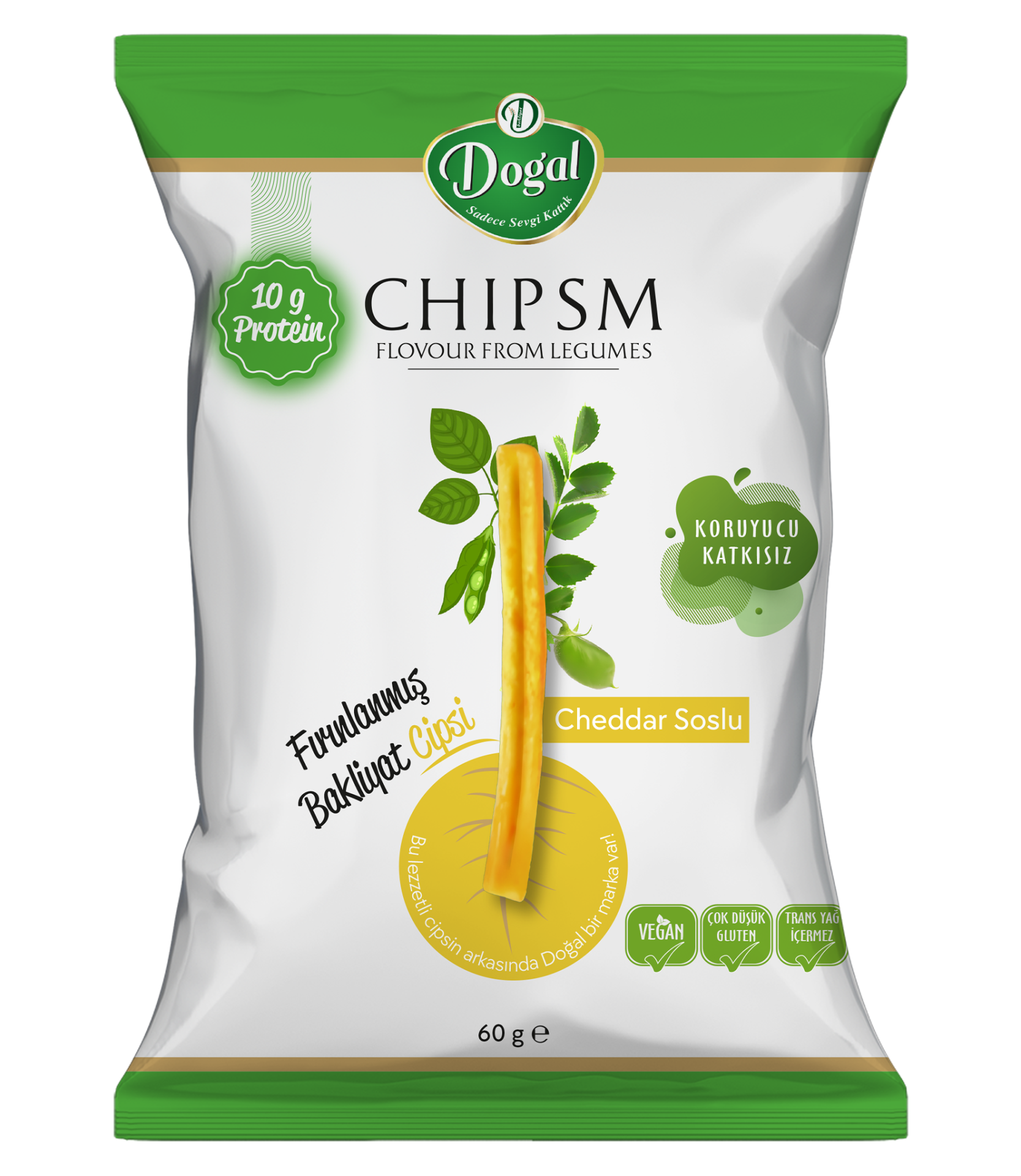 CHIPSM Cheddar Soslu 5'li Paket