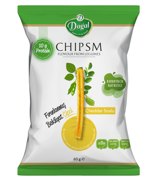 CHIPSM Cheddar Soslu 5'li Paket